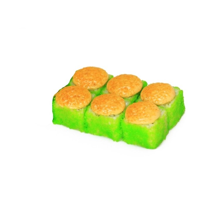 Ролл запеченный весенний с крабом