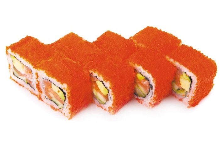 Калифорния с креветкой