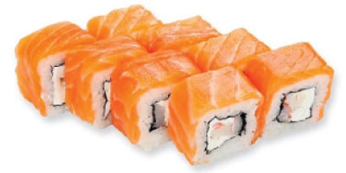 Филадельфия с креветкой