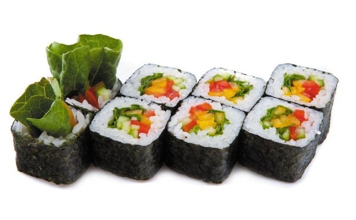 Ролл овощной