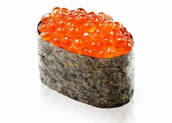 СУШКА С ИКРОЙ ЛОСОСЯ