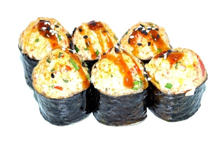 Находка с лососем